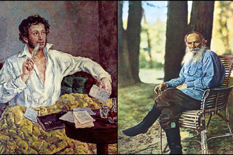 Puškin najveći, slijede Tolstoj i Dostojevski