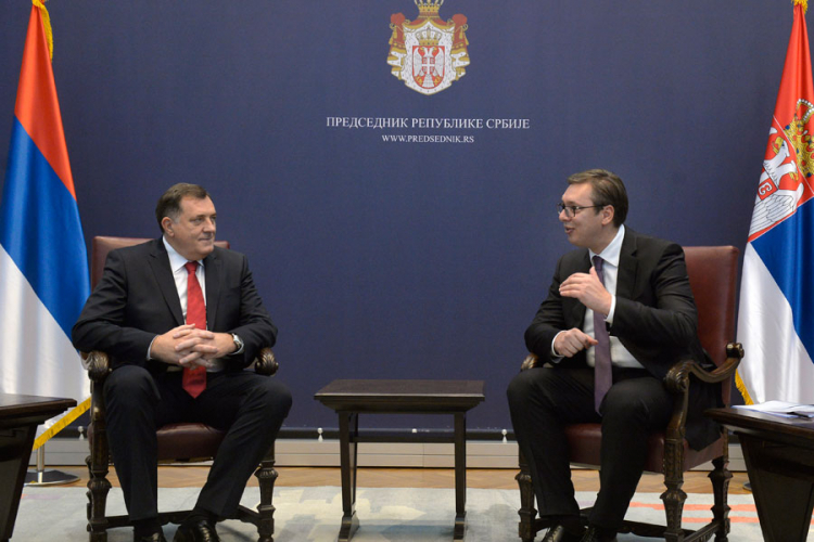Dodik: Očekujem rješenje granice sa Srbijom, ali Sarajevo bi moglo da zakomplikuje