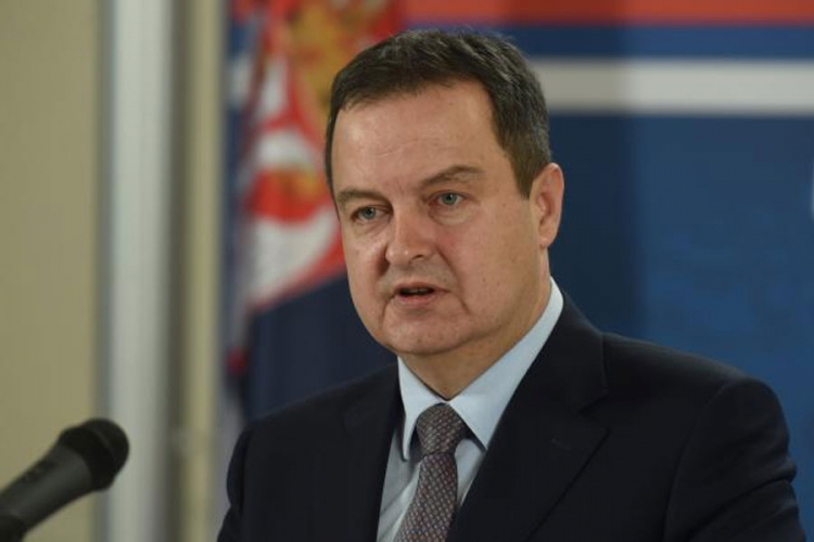Dačić: Između BiH i Srbije sporno samo tri odsto granice
