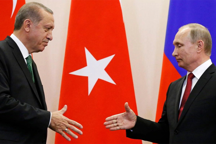 Zakazan sastanak Putina i Erdoana