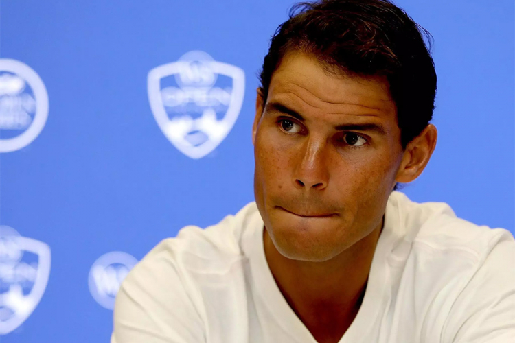 ATP finale u Londonu: Nadal još uvijek ne zna hoće li biti spreman