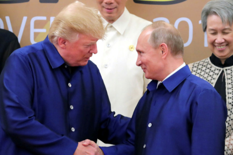 Tramp: Vjerujem Putinu na riječ, Si dobar čovjek