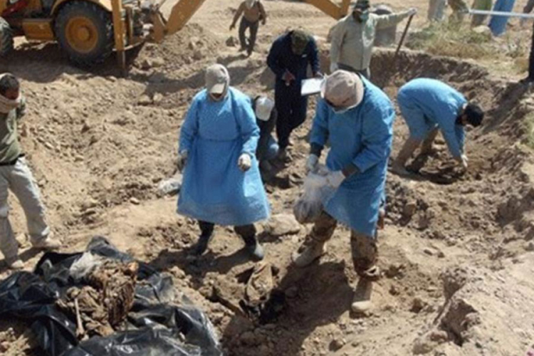 Kod Havidže pronađene masovne grobnice sa 400 tijela