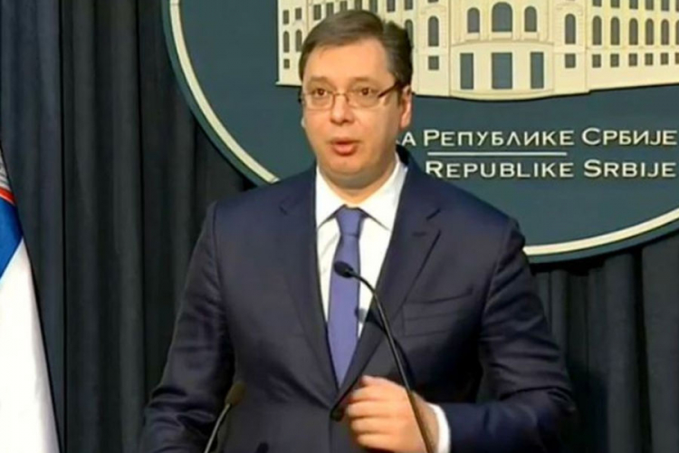 Vučić: Ako nam drugi budu odlučivali kao u nekim okolnim zemljama, onda nezavisnost nema smisla