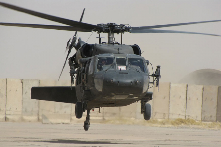 Sedmoro poginulo u padu helikoptera u Iraku