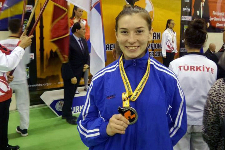 Milica Karanović osvojila srebrnu medalju
