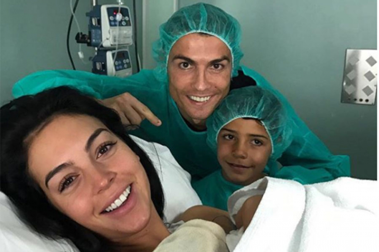 Ronaldo otac po četvrti put, Georgina rodila djevojčicu Alanu