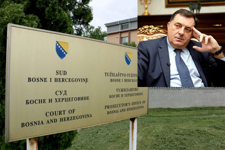 Sud BiH: Dodika smo prislušivali zbog 'Pavlović banke'