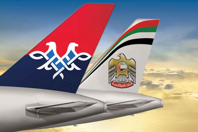 Etihad neće prodavati Air Serbia