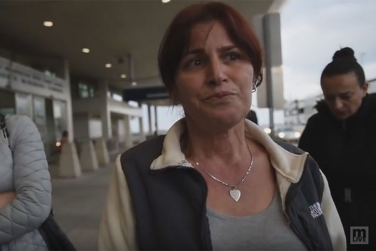 Nakon 30 godina protjerana iz SAD u Crnu Goru