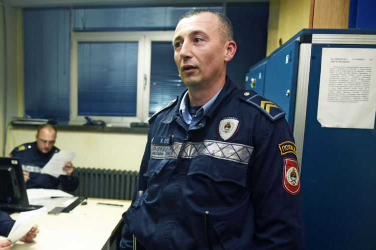 Banjalučki policajac ponos plave uniforme: Želja da pomogne nadjačala hladni Vrbas