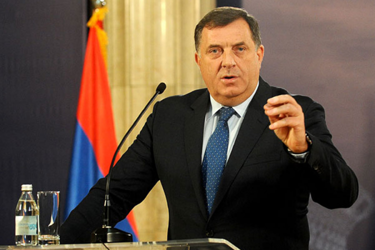 Dodik: Dobro je što je Ivanić osudio prijetnje ratom