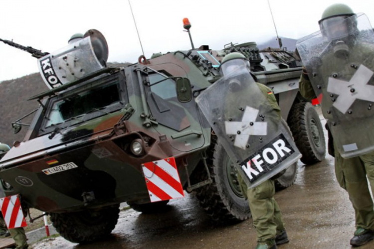KFOR nastavlja prisustvo na Kosovu
