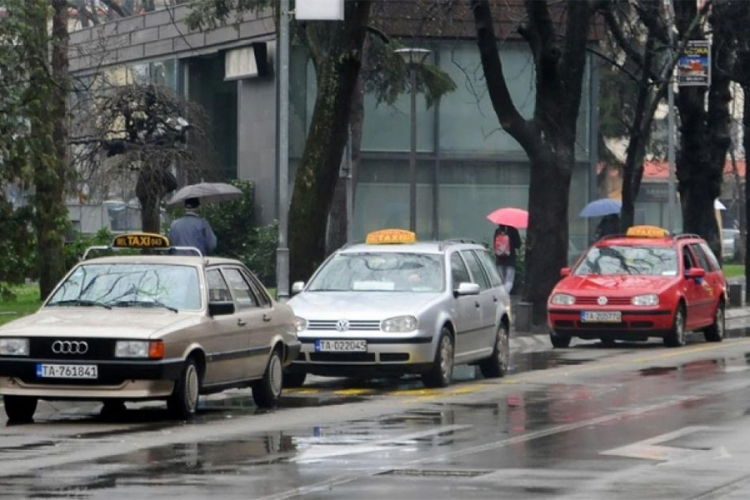 Vožnja taksijem u Banjaluci skuplja i do 20 odsto