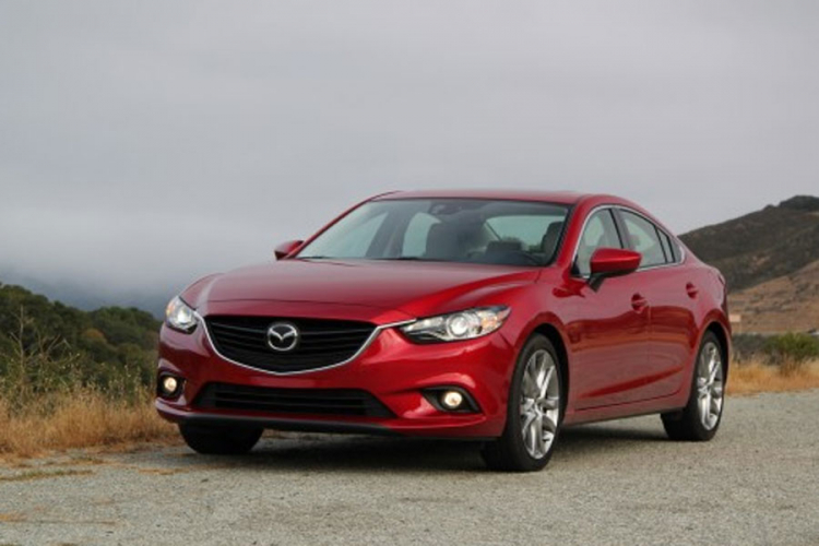 Redizajnirana Mazda 6 dobija turbobenzinca 2.5