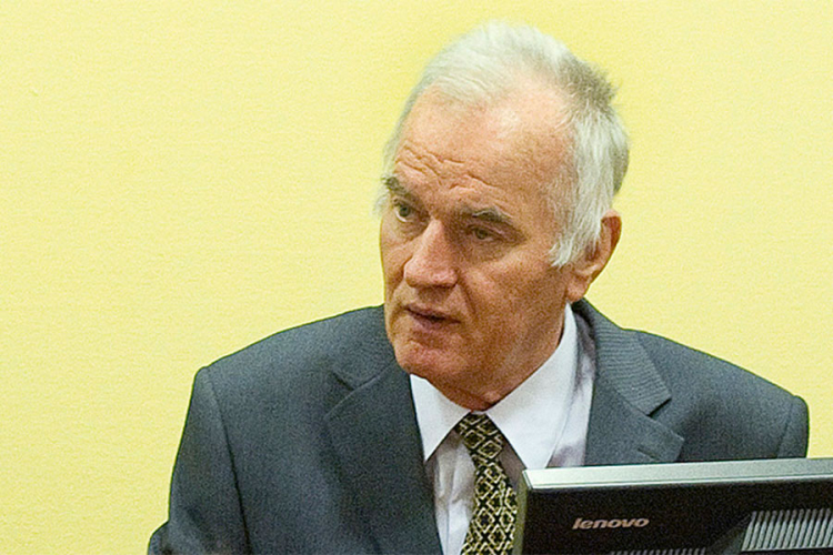 Odbrana Ratka Mladića zatražila uvid u medicinski materijal