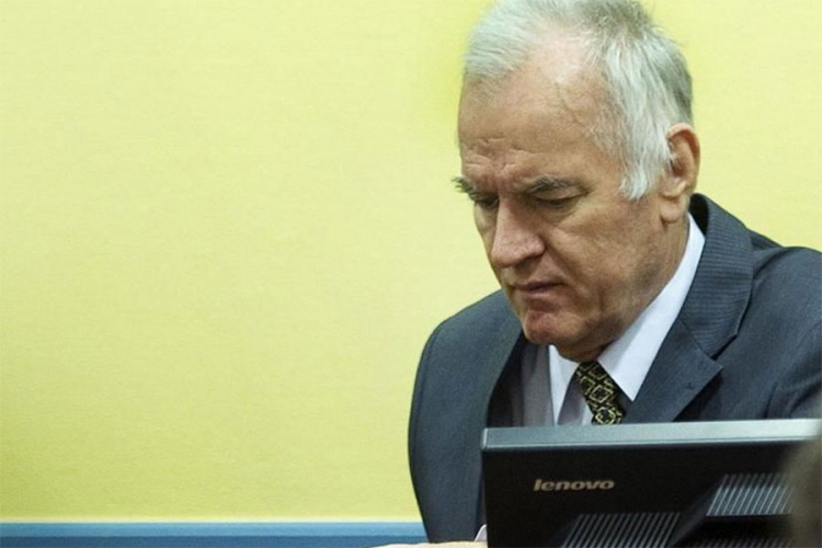 Tužilaštvo: Nema osnova za ponovno razmatranje Agijusove odluke o generalu Mladiću