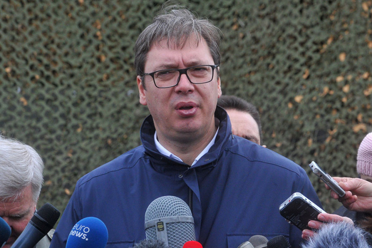 Vučić: Srbija čvrsto na poziciji vojne neutralnosti