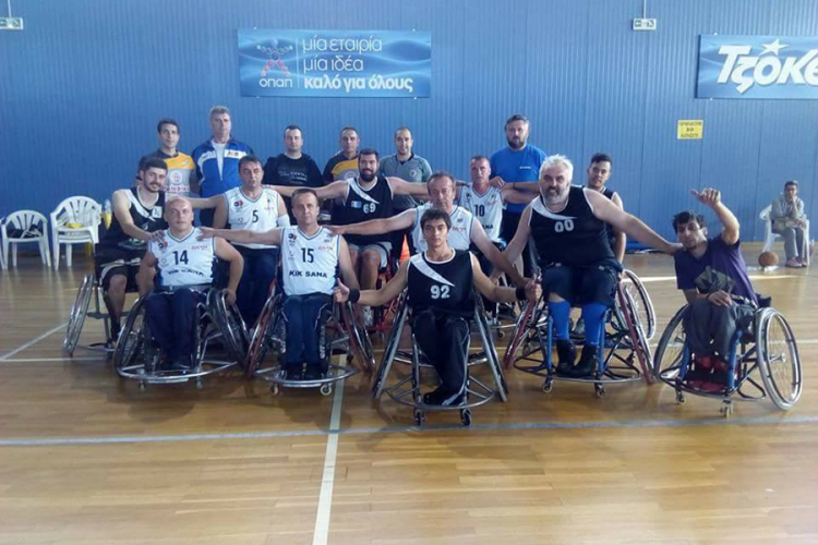 Košarkaški invalidski klub 'Sana': Nekad smo se gledali preko nišana, a danas se družimo kroz sport