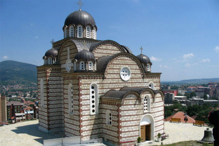 Srpska crkva u Kosovskoj Mitrovici u Bin Ladenovom kompjuteru