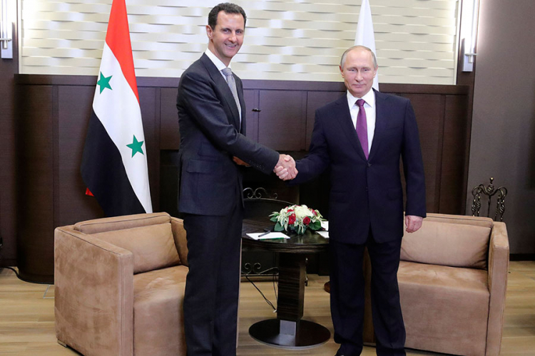 Putin i Asad saglasni: Uskoro kraj vojne operacije u Siriji