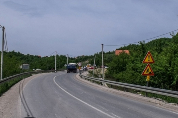 Usporen saobraćaj na magistralnom pravcu Banjaluka-Jajce