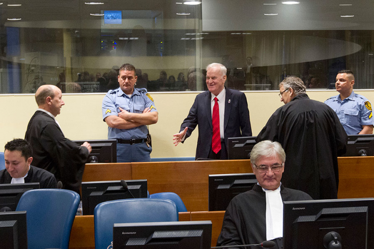 Pratite uživo izricanje presude generalu Ratku Mladiću