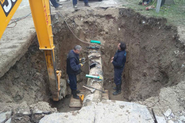 Ponovo aktivirano klizište u Srpskim toplicama, bez vode pet naselja
