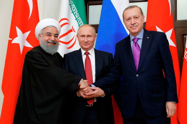 Putin: Sirija je posvećena mirovnom procesu