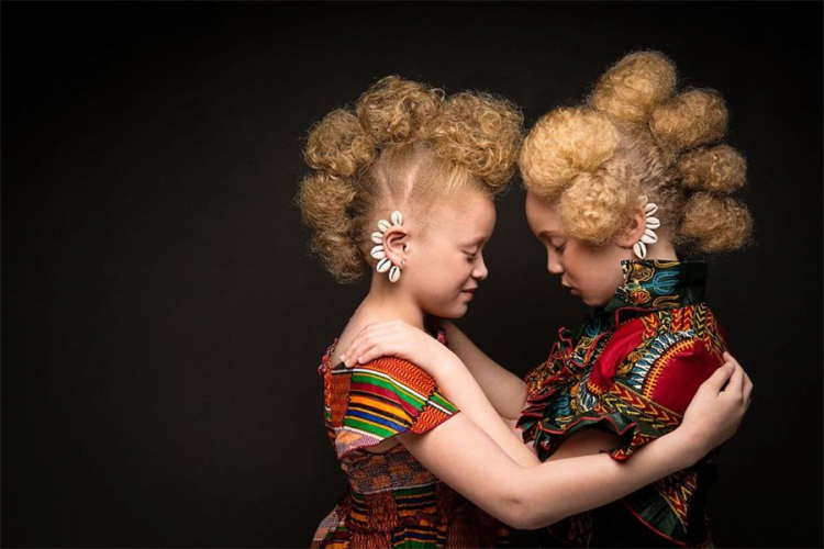 Afro kosa inspiracija za najljepše portrete