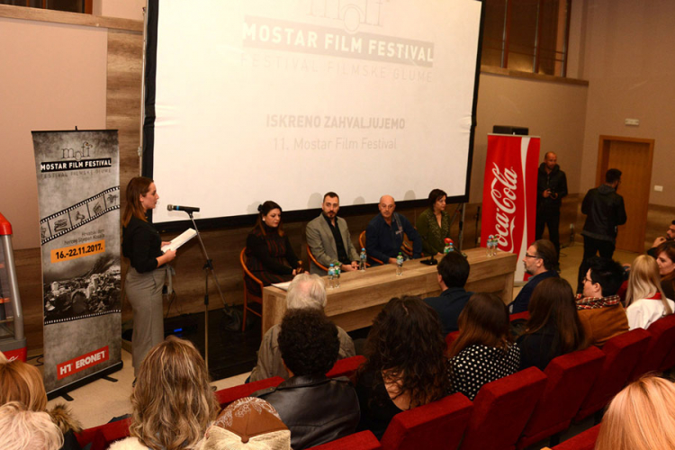 Dodjelom nagrada zatvoren 11. Mostar film festival