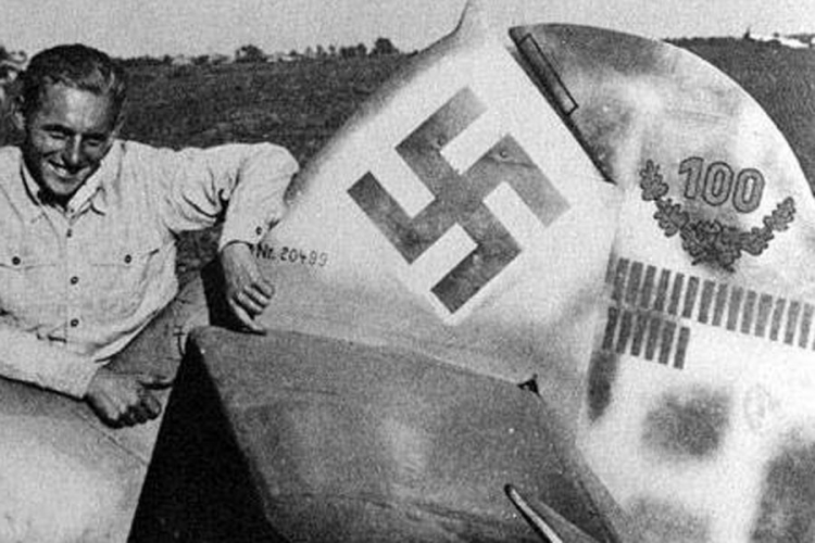 Nacistički pilot koji je bio strah i trepet za Ruse: Oborio više od 350 aviona