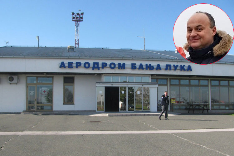 Aerodrom Banjaluka dobio novog v.d. direktora