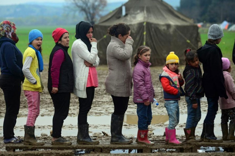 Grčka obećala da će zaštiti izbjeglice tokom zime