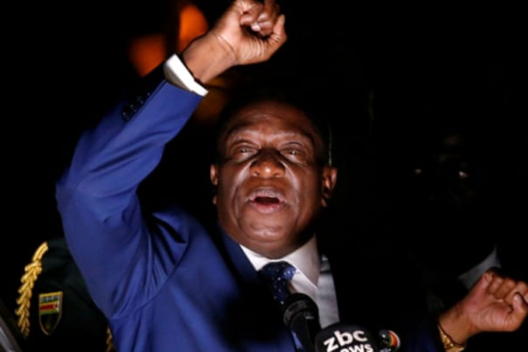 Mnangagva obećao sigurnost Mugabeu