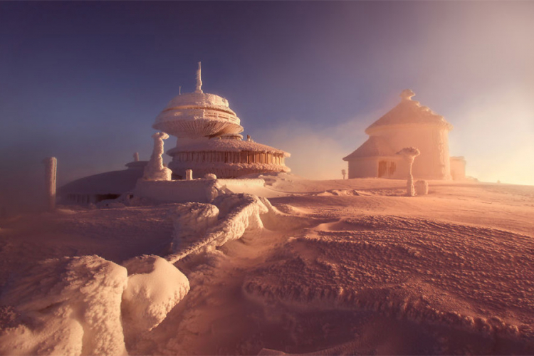 Zimska čarolija na poljskim planinama