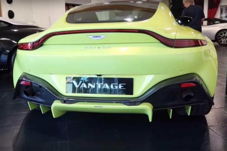 Evo kako zvuči novi Aston Martin Vantage