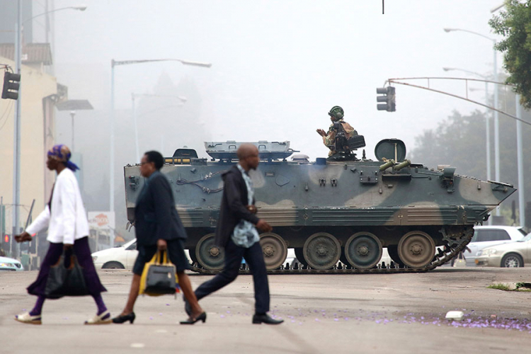 Sud u Zimbabveu presudio da je vojna intervencija bila zakonita
