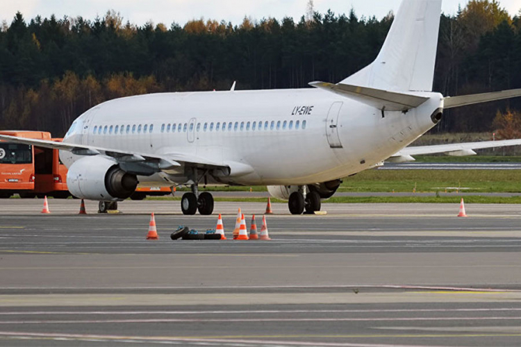 Putnički avion sa 160 osoba prinudno sletio u Viljnusu