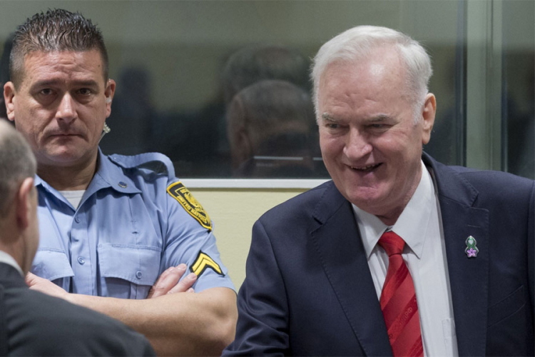Jutarnji list: Hag presudom Mladiću amnestirao Srbiju