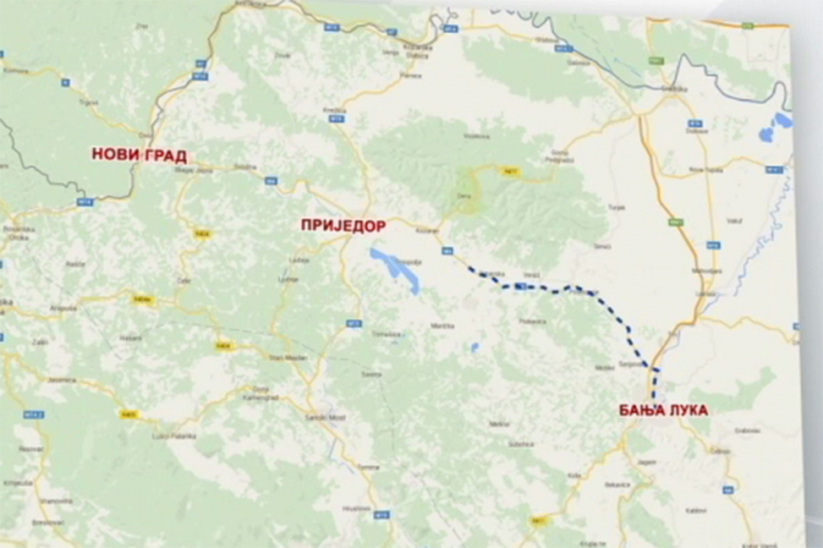 Potpisan sporazum: Uskoro gradnja autoputa Banjaluka - Novi Grad