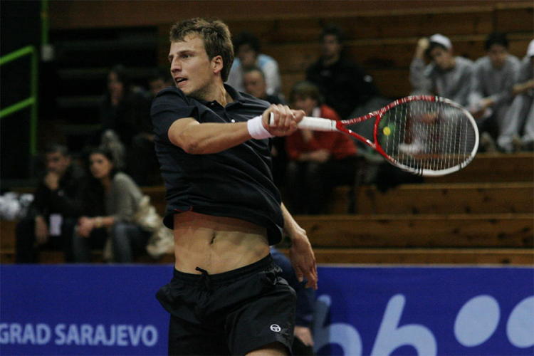 Bašić napredovao devet pozicija na ATP listi