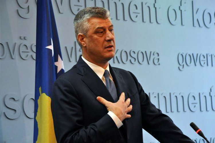 Tači: Hvala SAD-u, posebno na saradnji oko Bezbjednosnih snaga Kosova