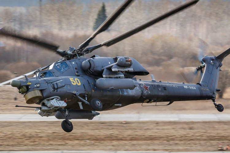 U padu helikoptera u Rusiji poginule dvije osobe