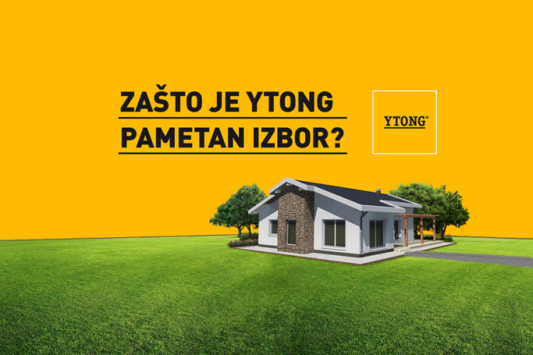 Ytong: štedite već od prvog dana gradnje