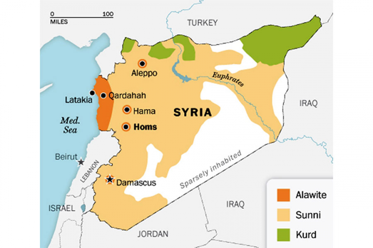 Rusija: SAD namjeravaju da rasparčaju Siriju