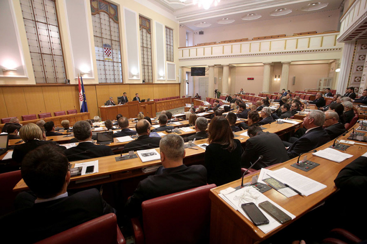 U hrvatskom Saboru pročitana zajednička izjava: Presuda šestorki neprihvatljiva