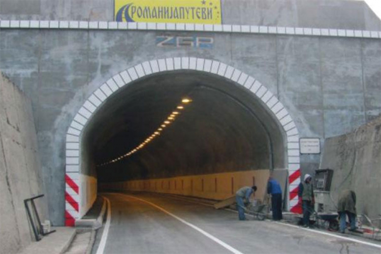 Otvaranje tunela "Kalovita brda" 12. ili 13. decembra