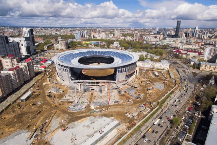 Sorokin: Stadioni za Mundijal biće spremni do kraja proljeća