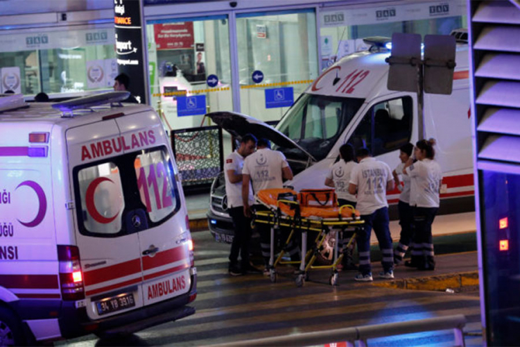 Ubijen organizator napada na istanbulskom aerodromu